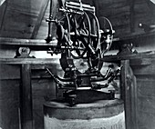 Telescope mount for 1874 transit of Venus