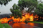 Volcanic eruption,Reunion Island