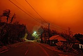 Volcanic eruption,Reunion Island