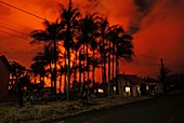 Volcanic eruption,Reunion Island