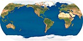 Whole Earth,satellite image