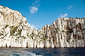 Limestone pinnacles,France