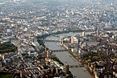 London,UK,aerial photograph