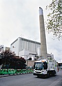 Waste to energy facility,London