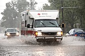 Hurricane emergency response