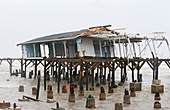 Hurricane Ike damage,2008