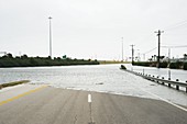 Hurricane Ike flood waters,2008