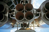 Soyuz A-2 rocket nozzles