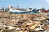 Hurricane Katrina damage,2005