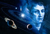 Solar system and Nicolaus Copernicus