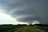 Supercell thunderstorm