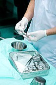 Surgical instruments preparation