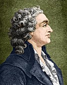 Marquis de Condorcet,French politician