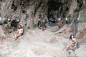 Nahal Me'arot caves,Israel