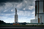 Ariane 5 transportation