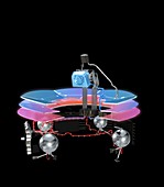 Planck space observatory cooling system