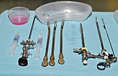 Keyhole surgery instruments