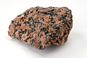 Sample of granite