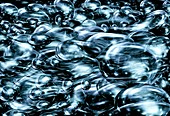 Obsidian bubbles