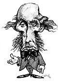 John Mill,caricature