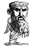 Plato,caricature