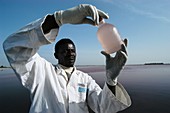 Salt lake research,Senegal