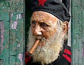 Cuban man with a cigar