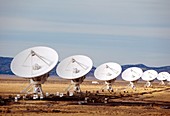 Very Large Array antennas,USA