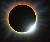 Annular solar eclipse,artwork