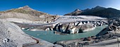 Rhone glacier,Switzerland