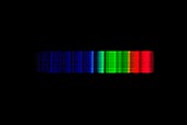 Omicron Ceti emission spectrum