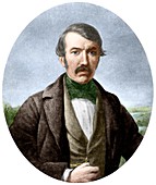 David Livingstone,Scottish explorer