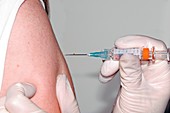 Cervarix HPV vaccine for cervical cancer