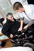Home help for disabled person