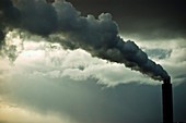Industrial atmospheric pollution