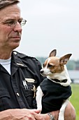 Smallest police dog in the world