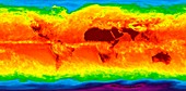 Global temperatures,April 2003