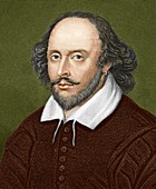 William Shakespeare,English playwright