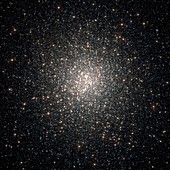 Globular cluster NGC 2808,HST image