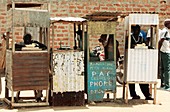 Street payphone kiosks,Uganda