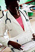 Hospital doctor,Uganda
