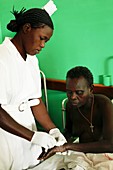 Hospital ward care,Uganda
