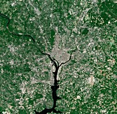 Washington DC,USA,satellite image