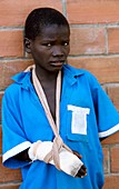 Child patient,Uganda