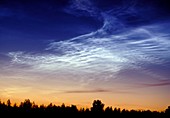 Noctilucent cloud