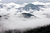 The south Julian Alps in Slovenia
