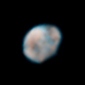 Vesta asteroid,HST image