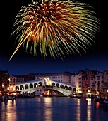 Fireworks display,Venice