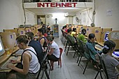 Internet cafe,Vietnam