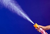 Room freshener spray